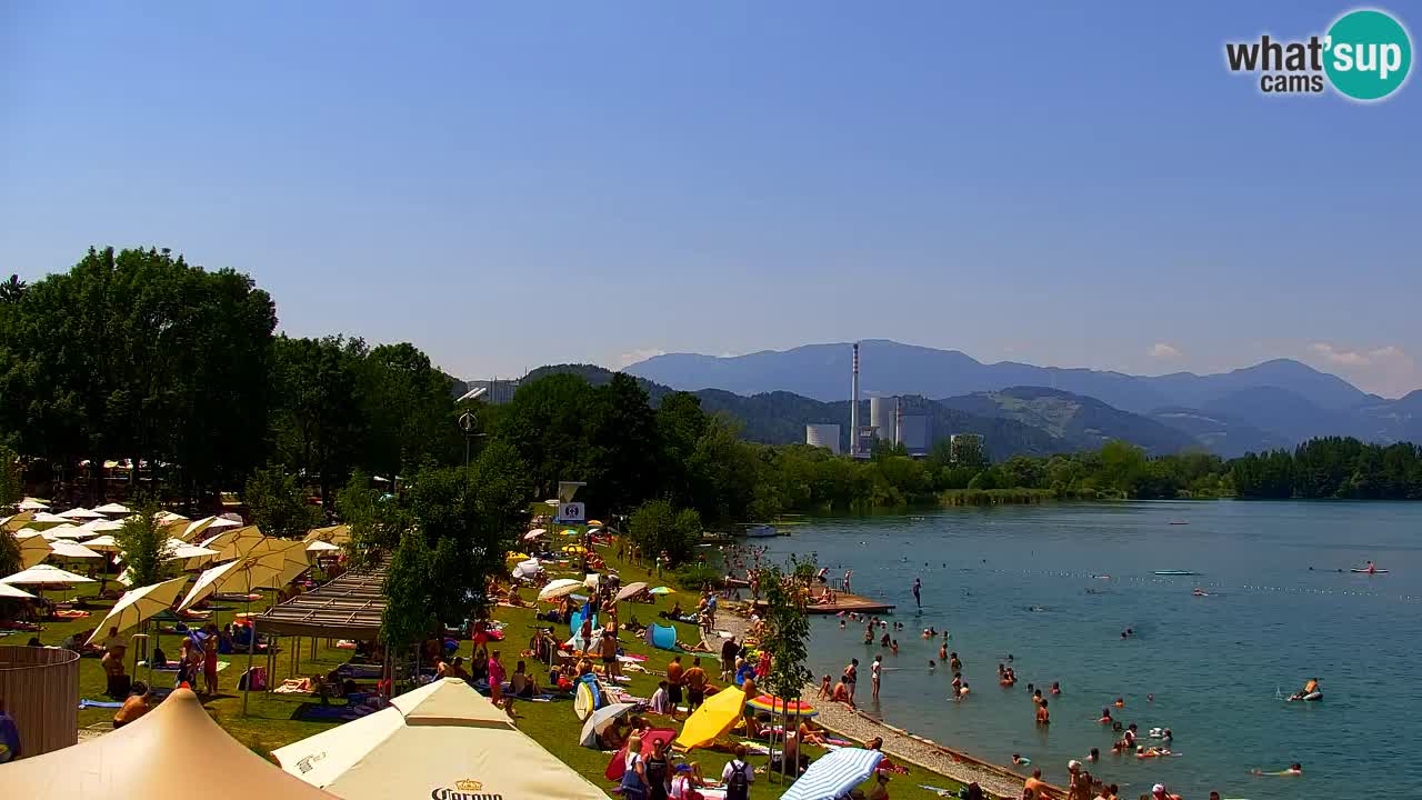 Velenje See Webcam – Live vom Velenje Strand