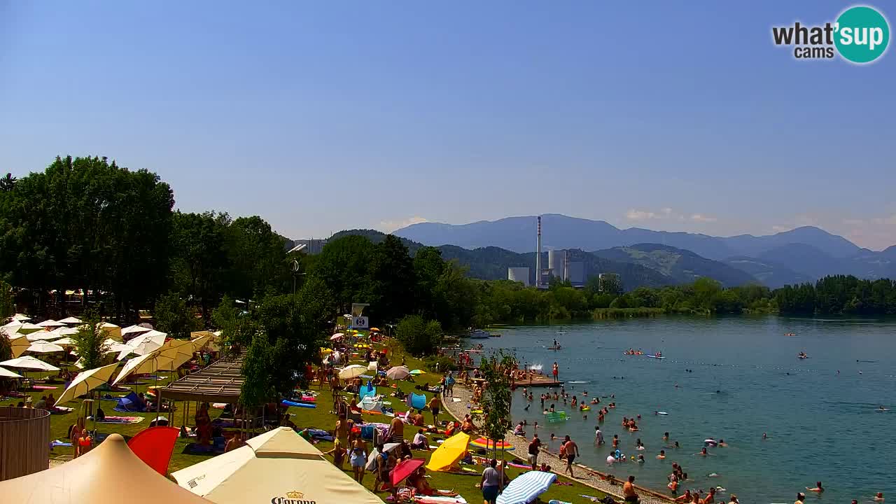 Velenje Lake Webcam – Live from Velenje Beach