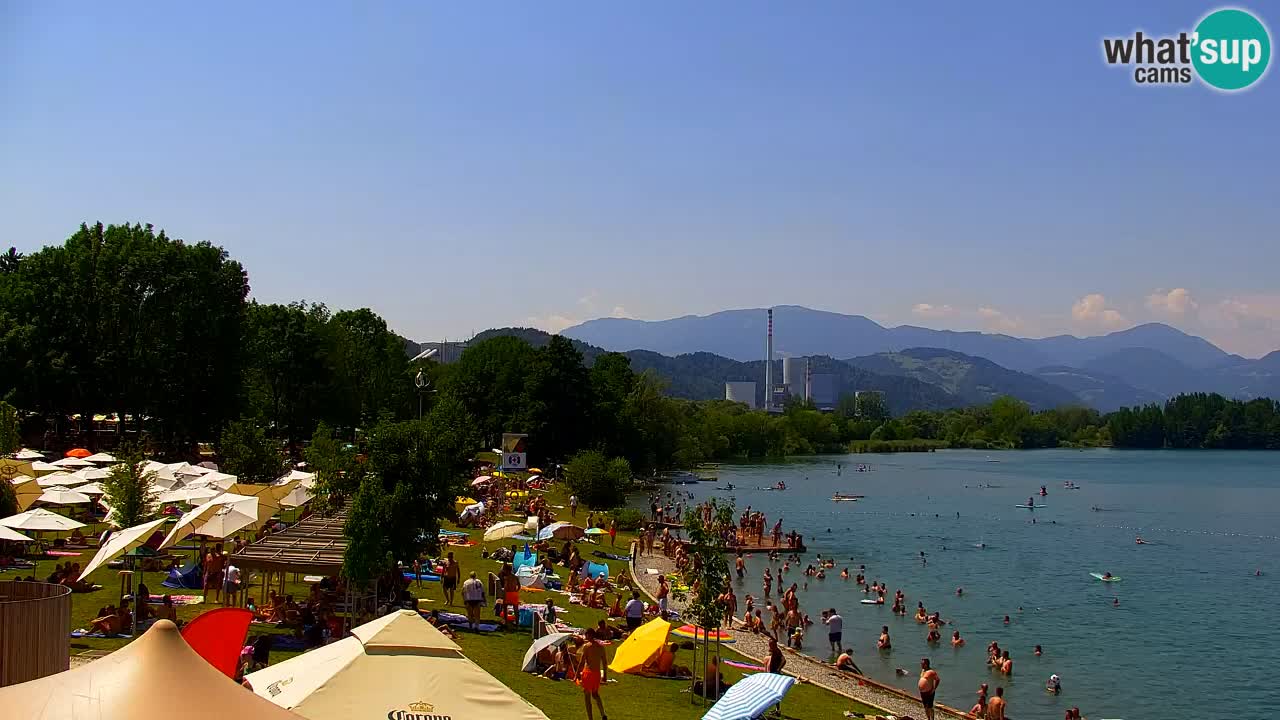 Velenje See Webcam – Live vom Velenje Strand