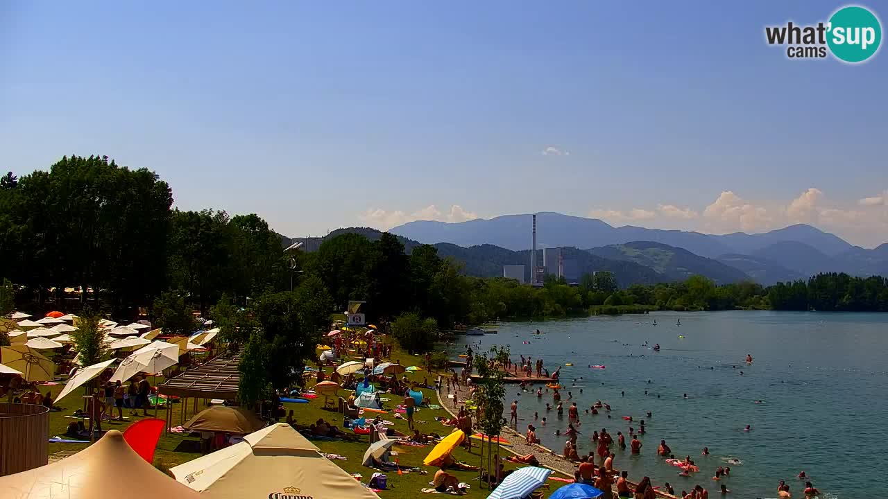 Velenje Lake Webcam – Live from Velenje Beach