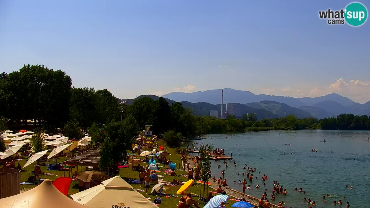 Velenje See Webcam – Live vom Velenje Strand