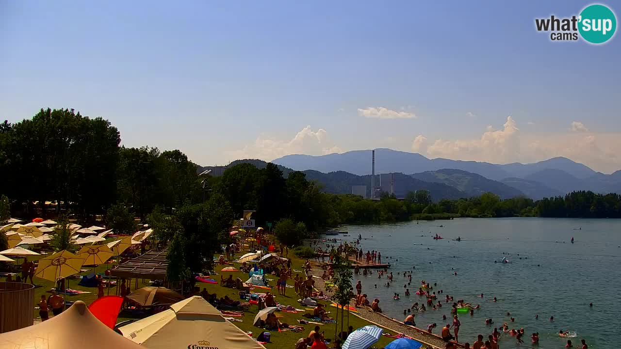 Velenje See Webcam – Live vom Velenje Strand