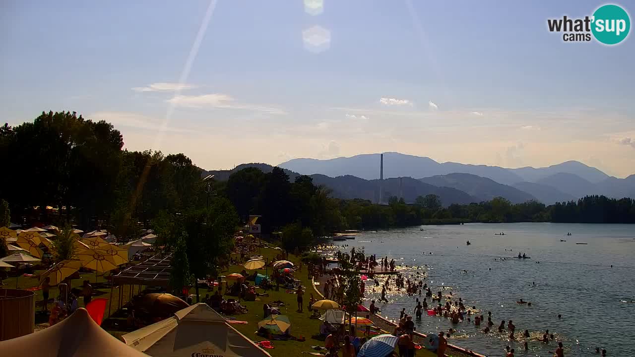 Velenje Lake Webcam – Live from Velenje Beach