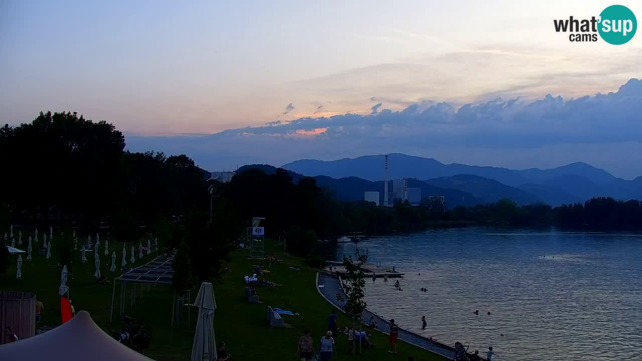 Velenje See Webcam – Live vom Velenje Strand