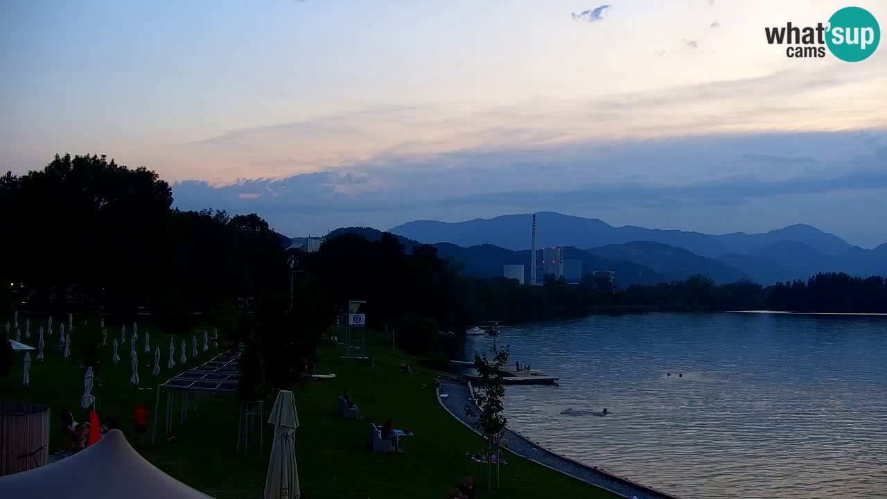 Velenje See Webcam – Live vom Velenje Strand