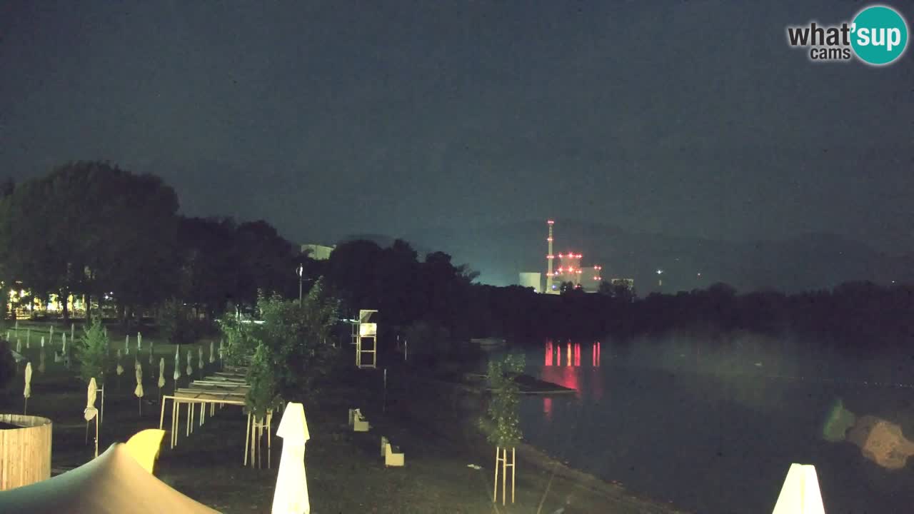 Velenje Lake Webcam – Live from Velenje Beach
