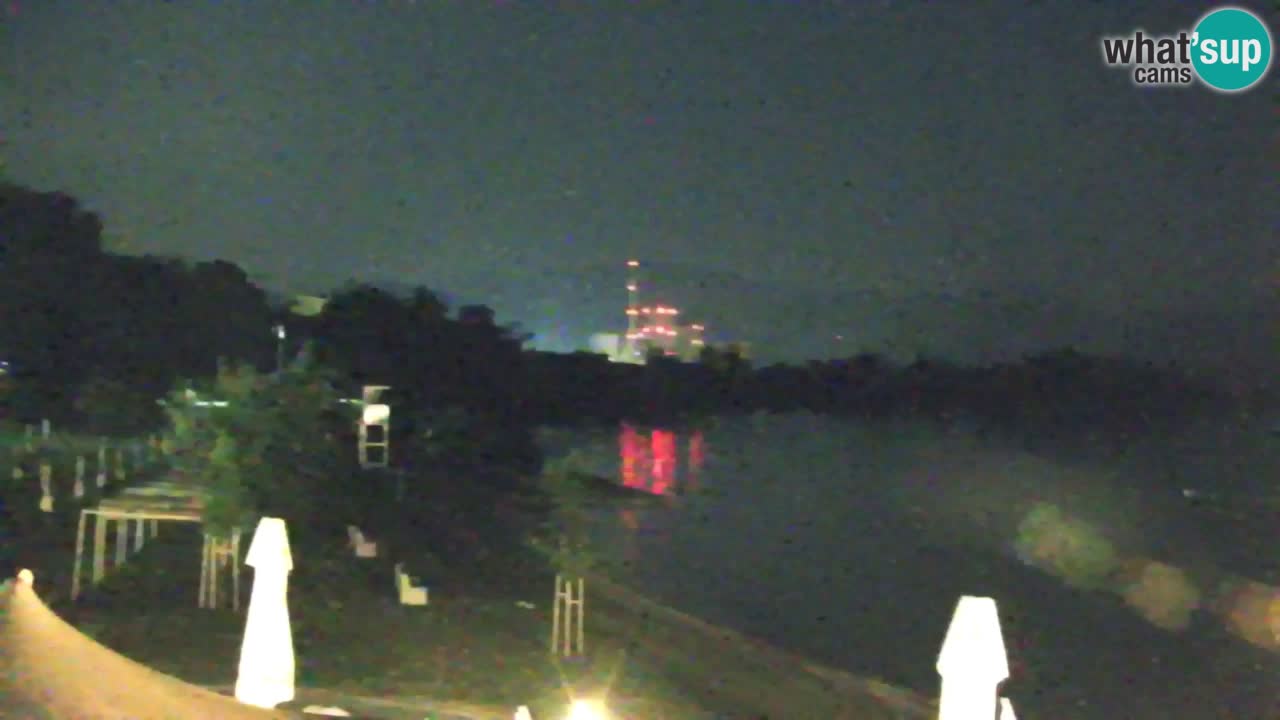 Webcam lac de Velenje – Vue en direct depuis Velenje Beach