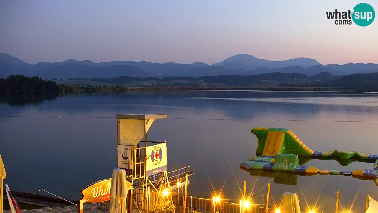 Webcam Lago di Velenje – Spiaggia di Velenje in diretta