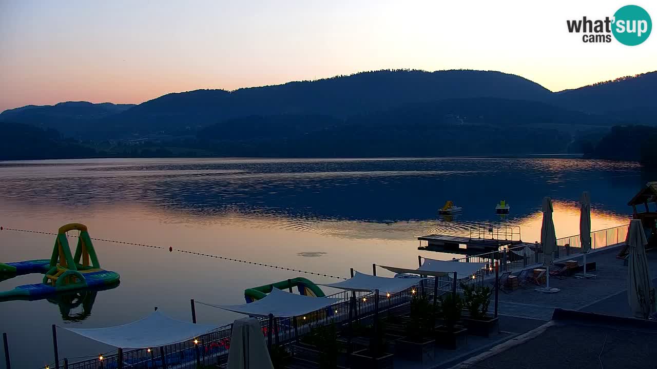 Velenje See Webcam – Live vom Velenje Strand