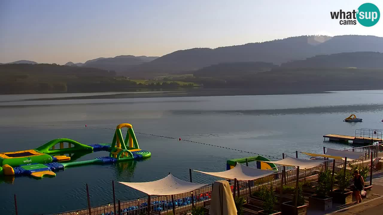 Velenje Lake Webcam – Live from Velenje Beach