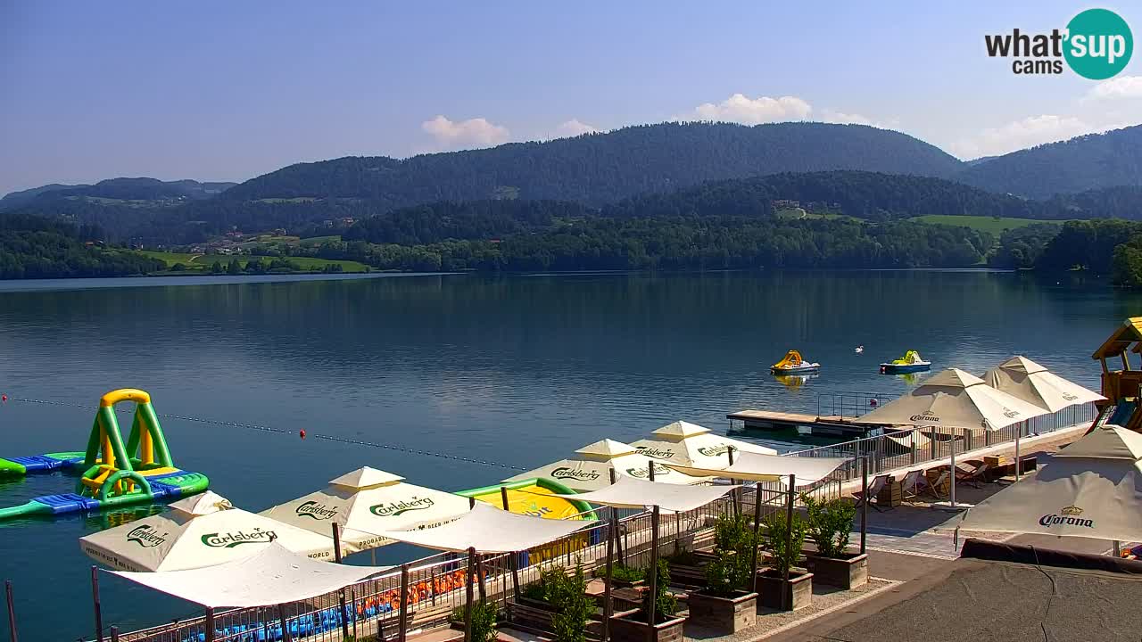Velenje See Webcam – Live vom Velenje Strand