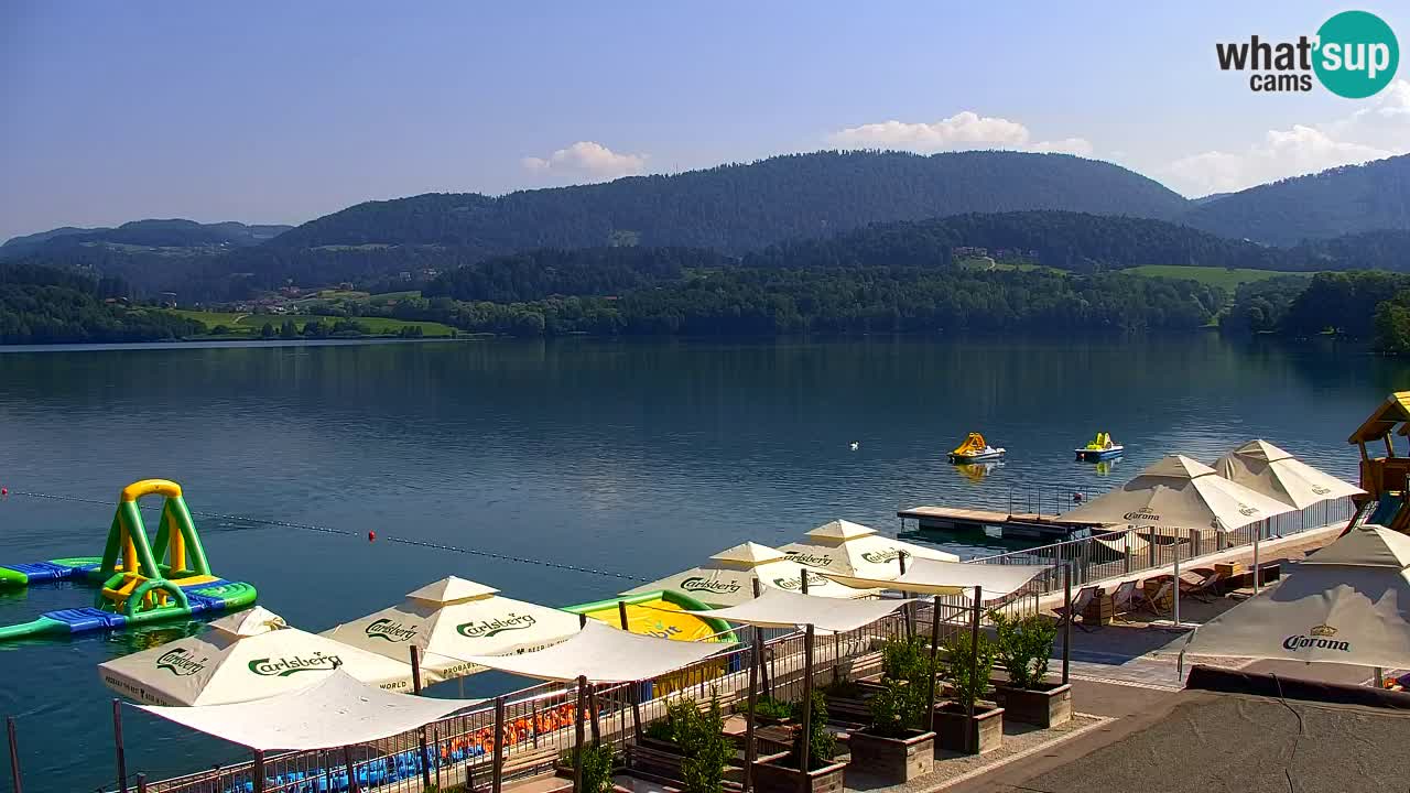 Velenje Lake Webcam – Live from Velenje Beach