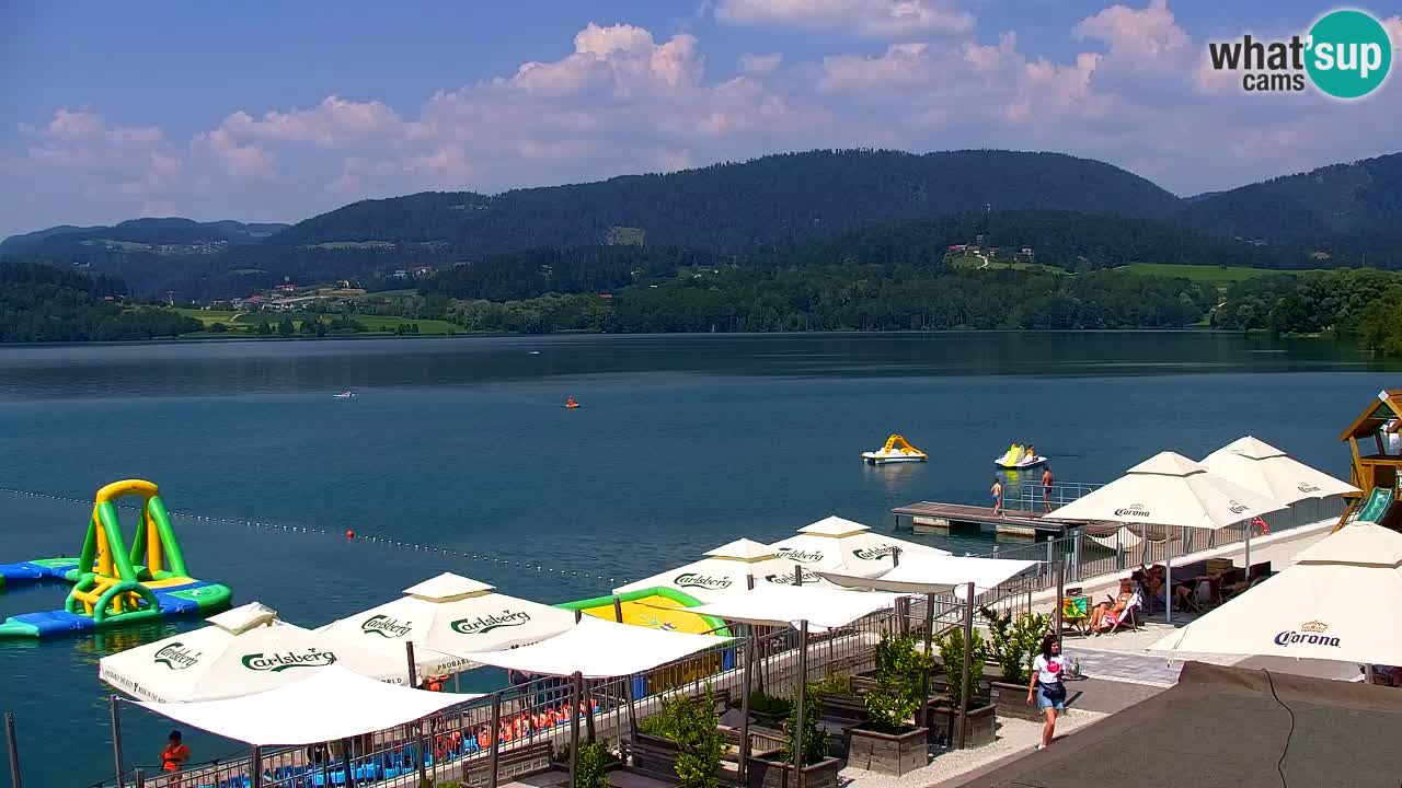 Webcam Lago di Velenje – Spiaggia di Velenje in diretta
