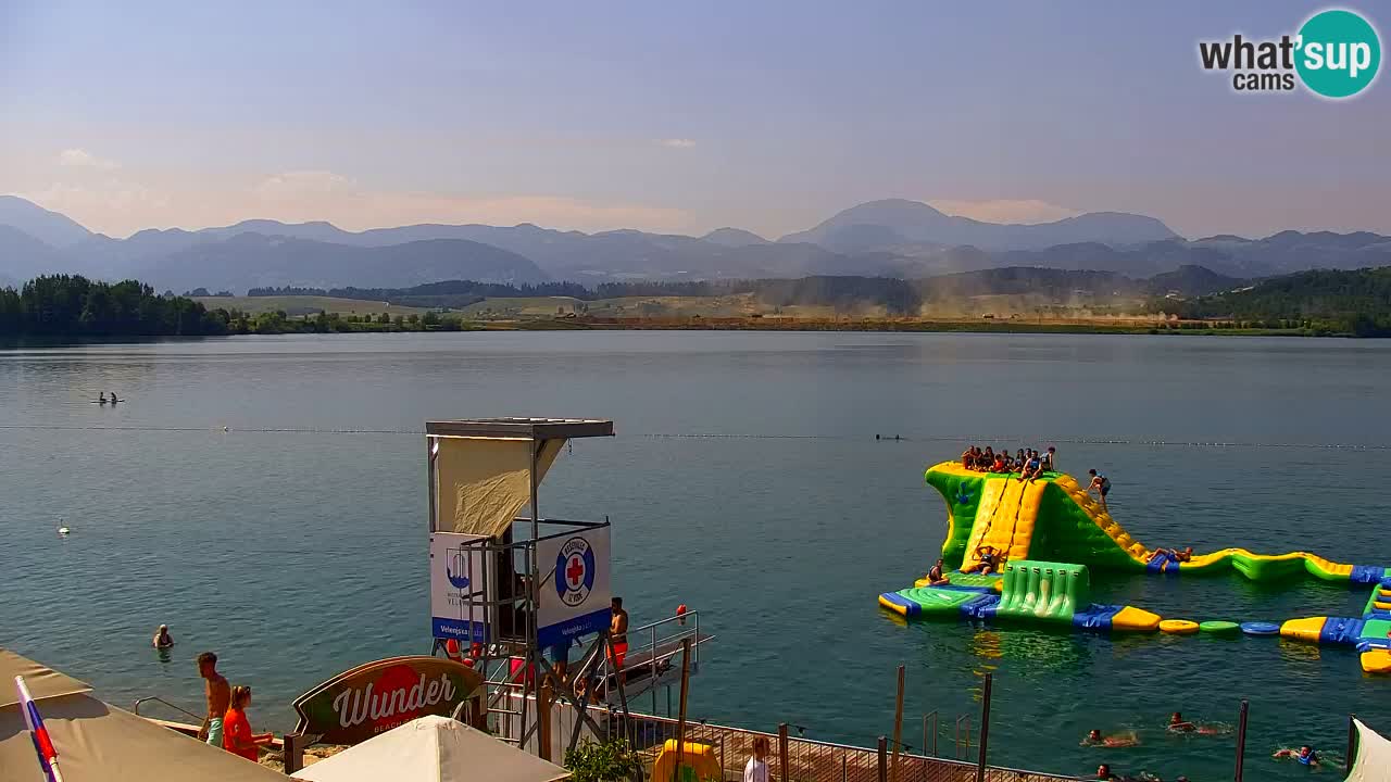 Velenje Lake Webcam – Live from Velenje Beach