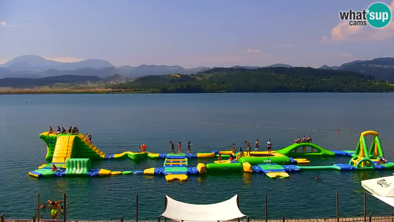 Velenje Lake Webcam – Live from Velenje Beach