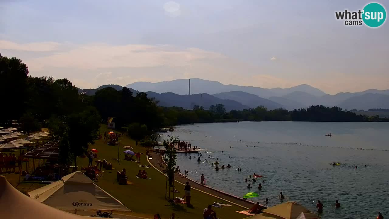 Velenje Lake Webcam – Live from Velenje Beach