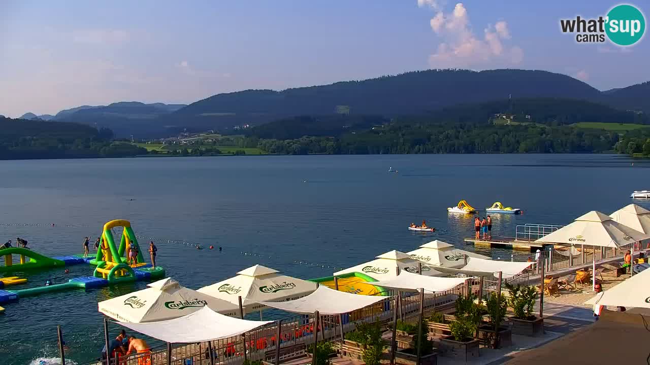 Velenje Lake Webcam – Live from Velenje Beach