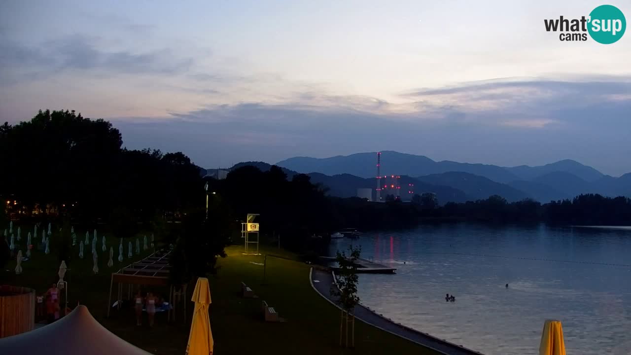 Velenje See Webcam – Live vom Velenje Strand