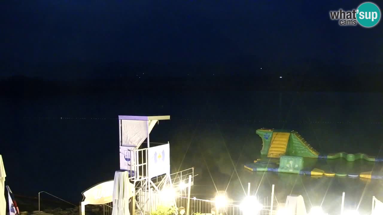 Webcam Lago di Velenje – Spiaggia di Velenje in diretta