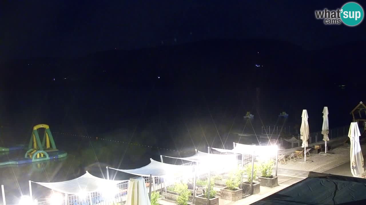 Webcam Lago di Velenje – Spiaggia di Velenje in diretta