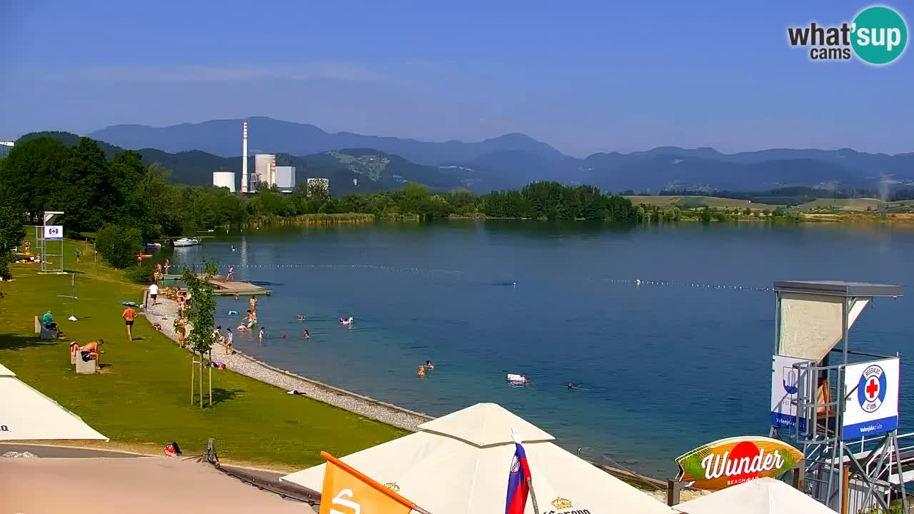 Velenje See Webcam – Live vom Velenje Strand