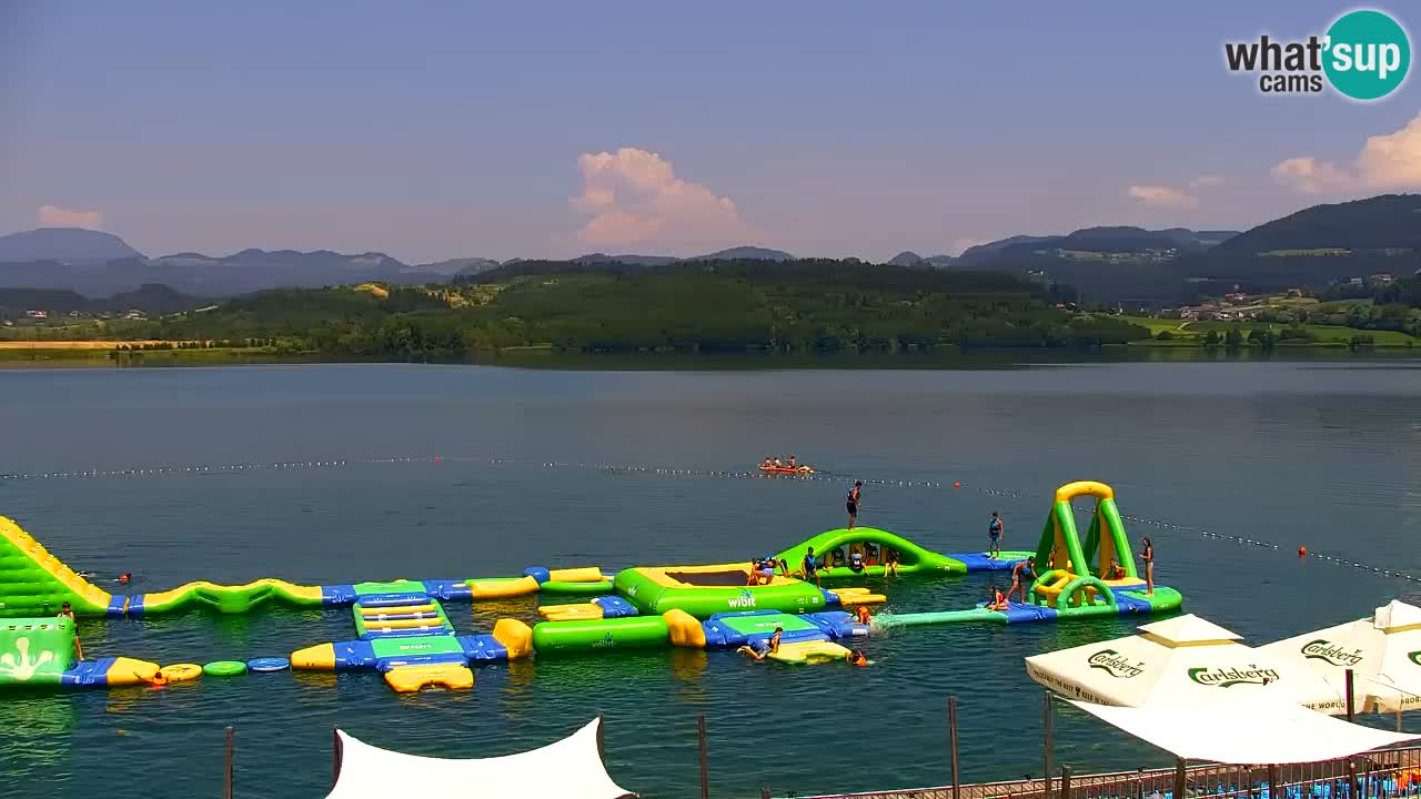 Velenje See Webcam – Live vom Velenje Strand