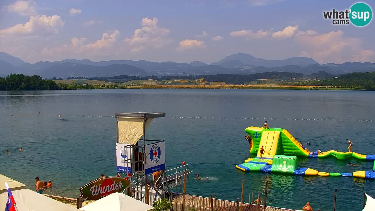 Velenje See Webcam – Live vom Velenje Strand