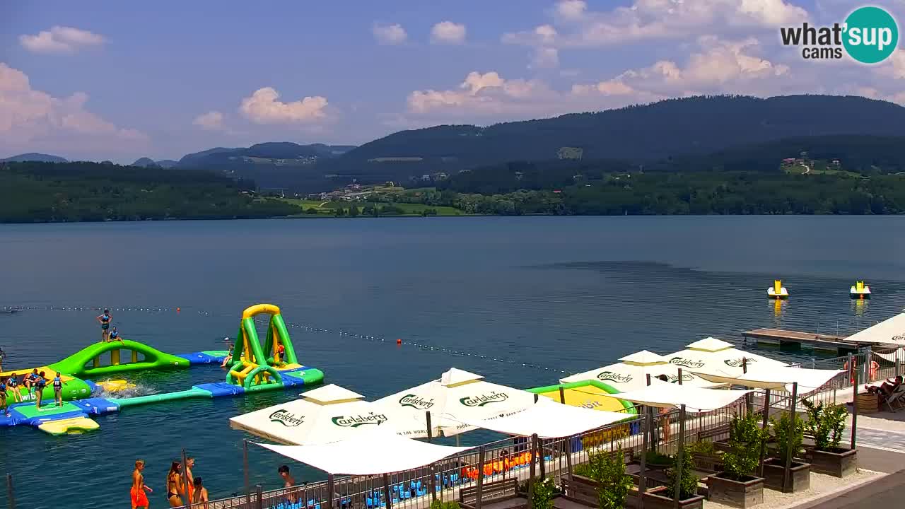 Velenje Lake Webcam – Live from Velenje Beach