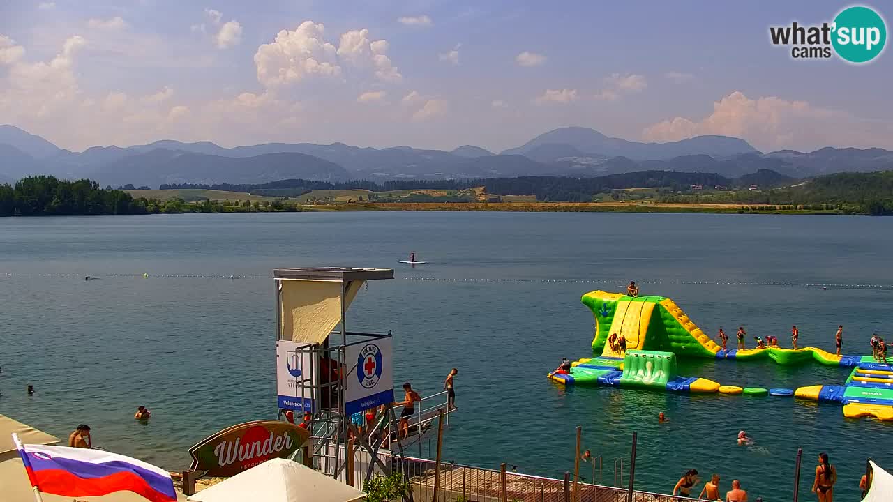 Velenje See Webcam – Live vom Velenje Strand