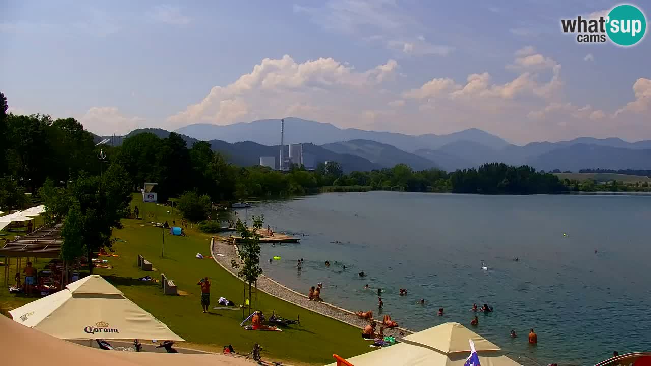 Velenje Lake Webcam – Live from Velenje Beach