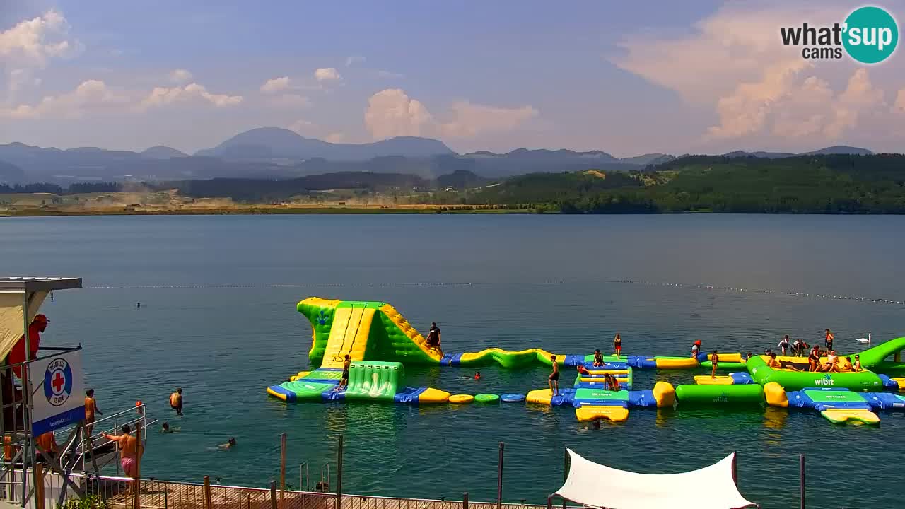 Velenje See Webcam – Live vom Velenje Strand