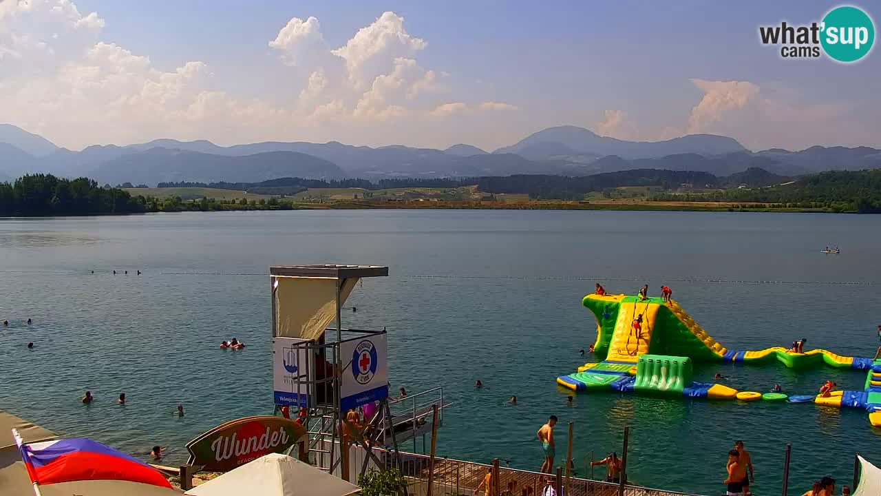 Velenje See Webcam – Live vom Velenje Strand