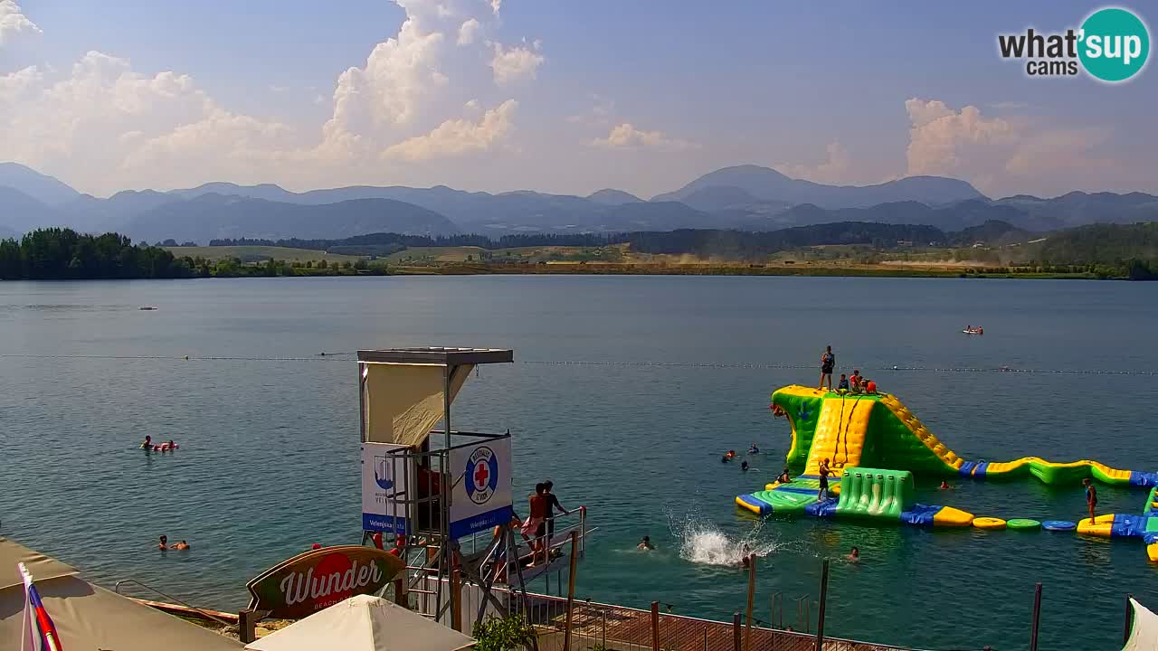 Velenje Lake Webcam – Live from Velenje Beach