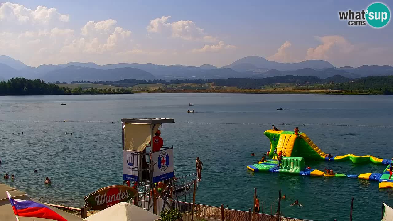 Velenje Lake Webcam – Live from Velenje Beach