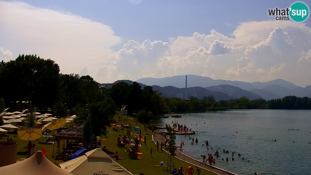 Velenje Lake Webcam – Live from Velenje Beach