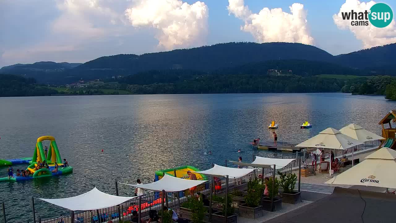 Velenje See Webcam – Live vom Velenje Strand