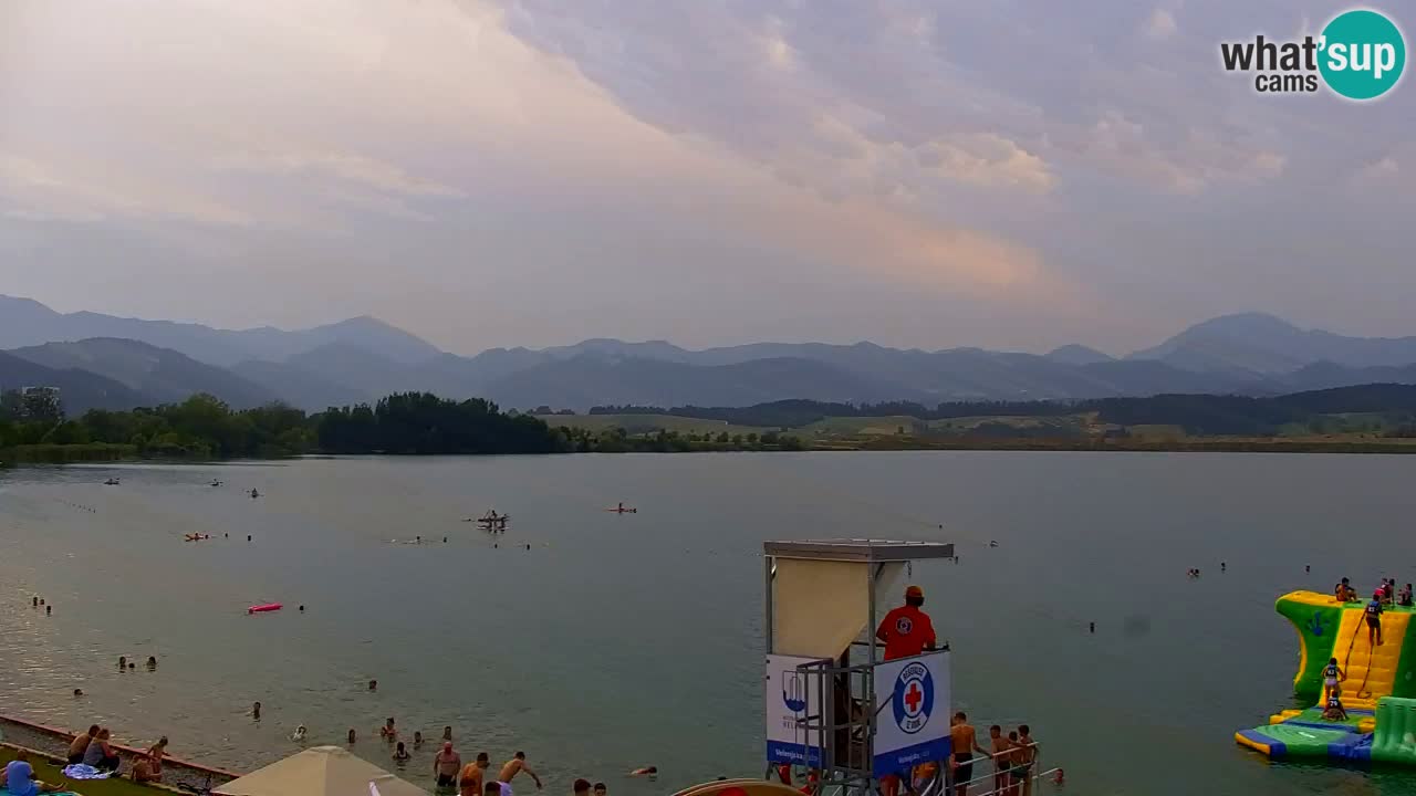 Webcam Lago di Velenje – Spiaggia di Velenje in diretta