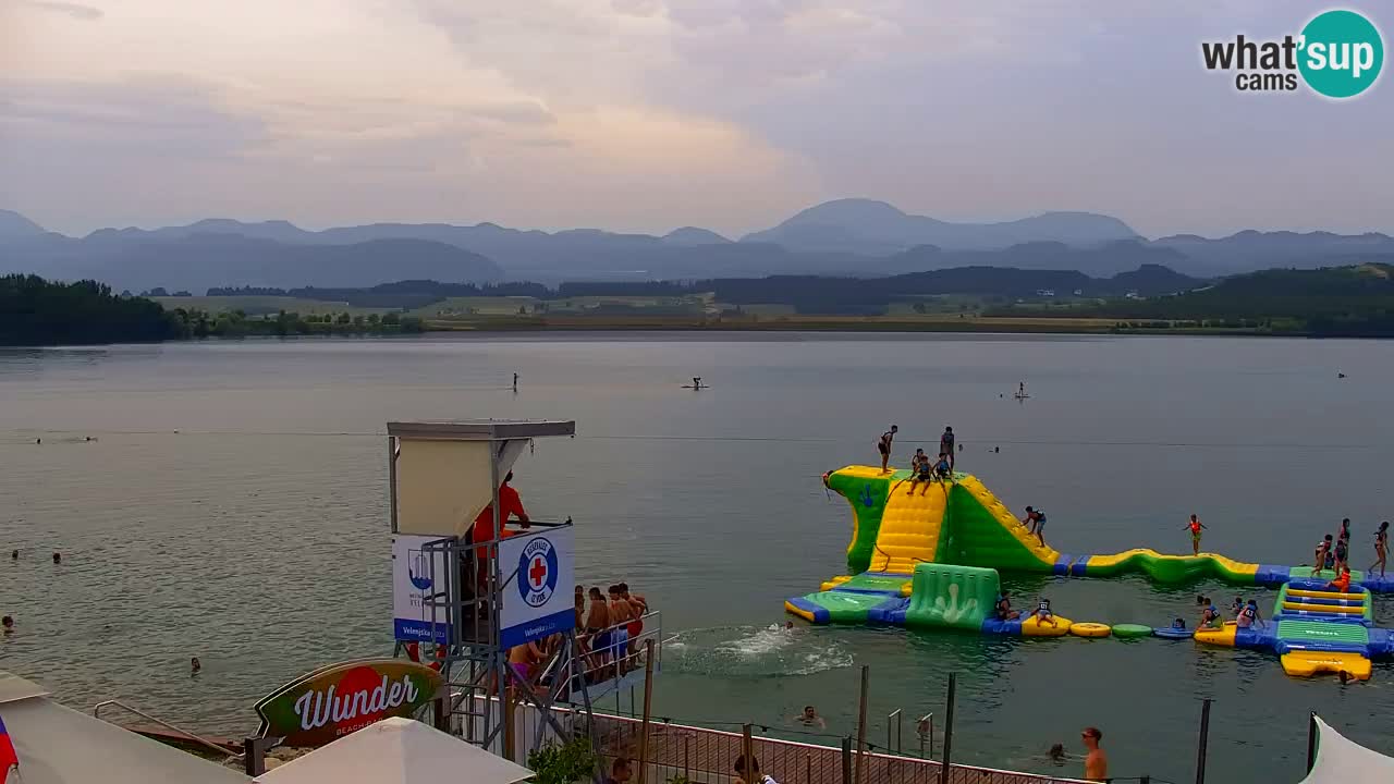 Velenje Lake Webcam – Live from Velenje Beach