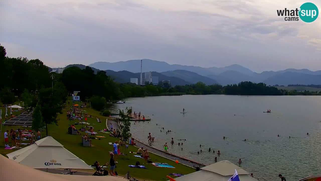 Velenje See Webcam – Live vom Velenje Strand