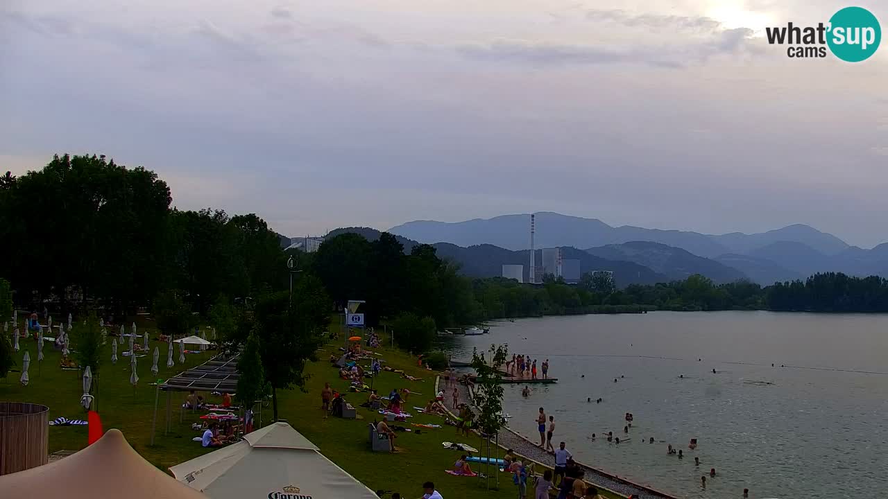 Velenje See Webcam – Live vom Velenje Strand
