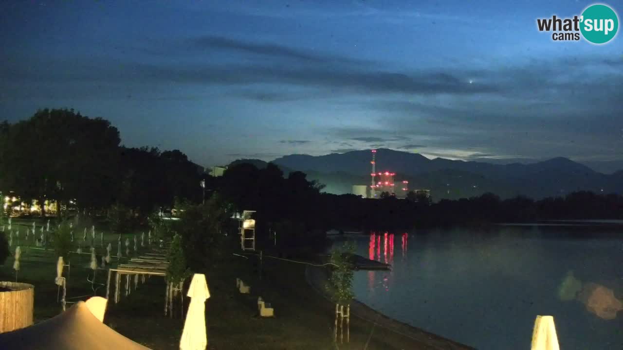 Velenje Lake Webcam – Live from Velenje Beach