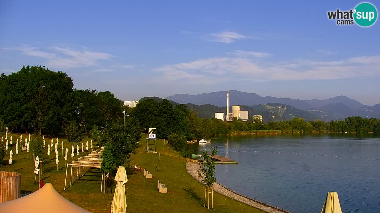 Velenje See Webcam – Live vom Velenje Strand