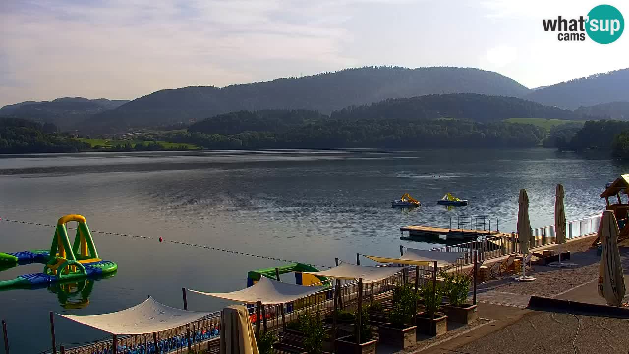 Webcam Lago di Velenje – Spiaggia di Velenje in diretta