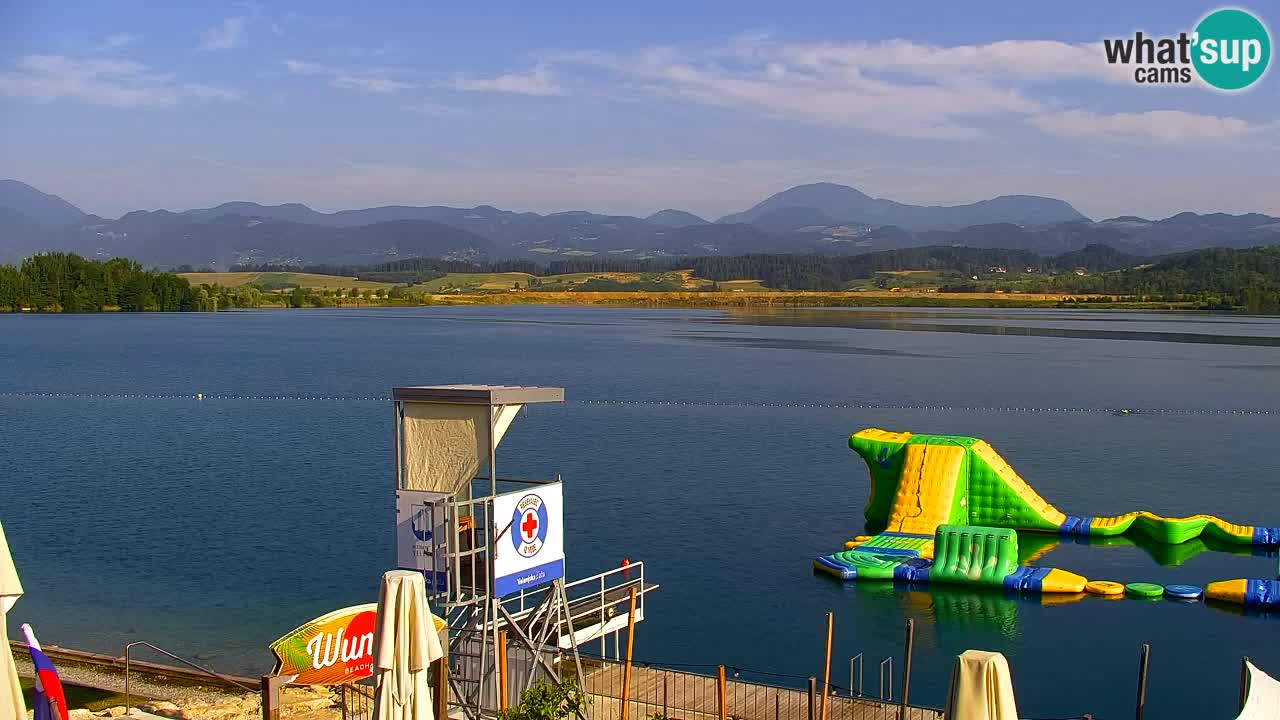 Velenje Lake Webcam – Live from Velenje Beach