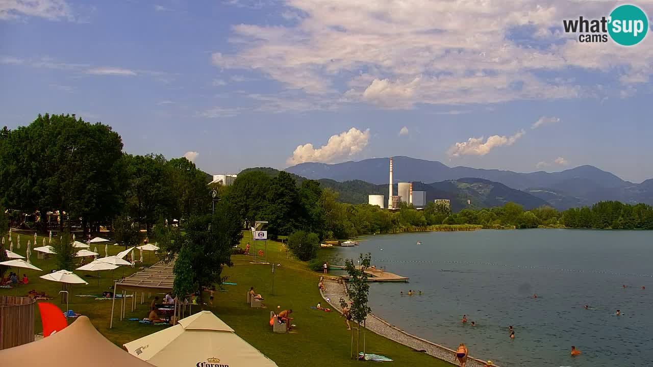 Velenje Lake Webcam – Live from Velenje Beach