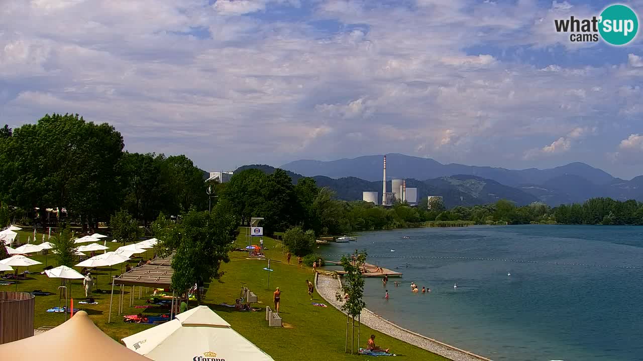 Velenje Lake Webcam – Live from Velenje Beach
