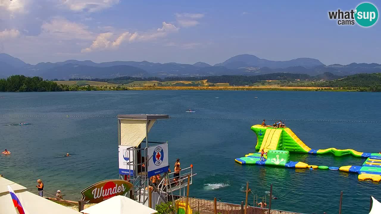 Velenje Lake Webcam – Live from Velenje Beach