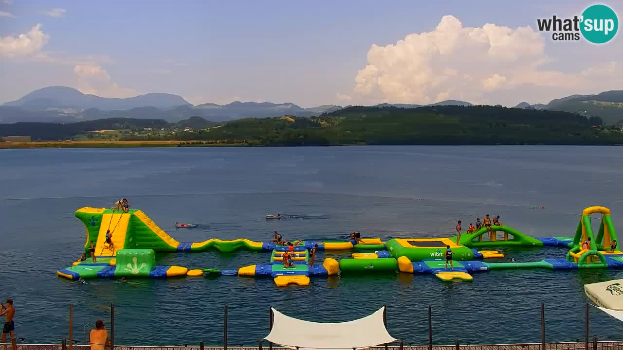 Velenje Lake Webcam – Live from Velenje Beach