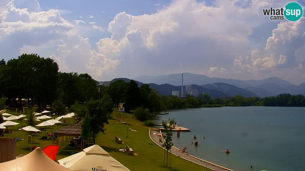 Velenje See Webcam – Live vom Velenje Strand
