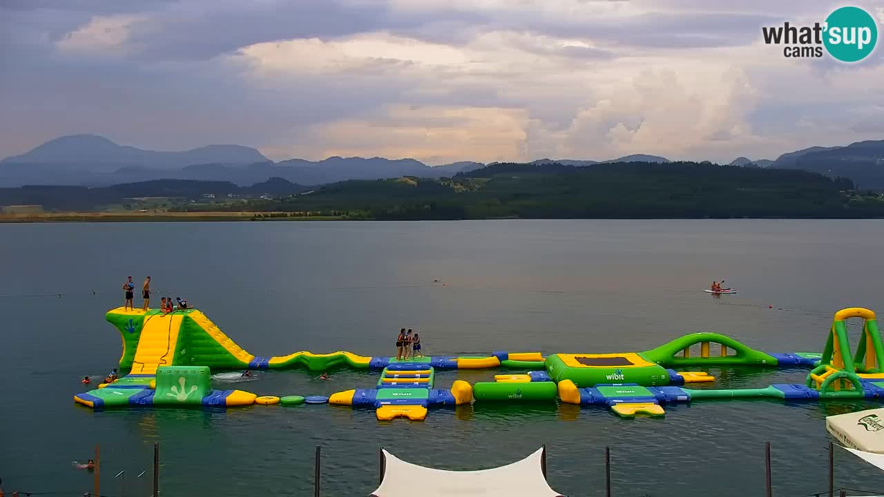 Velenje Lake Webcam – Live from Velenje Beach